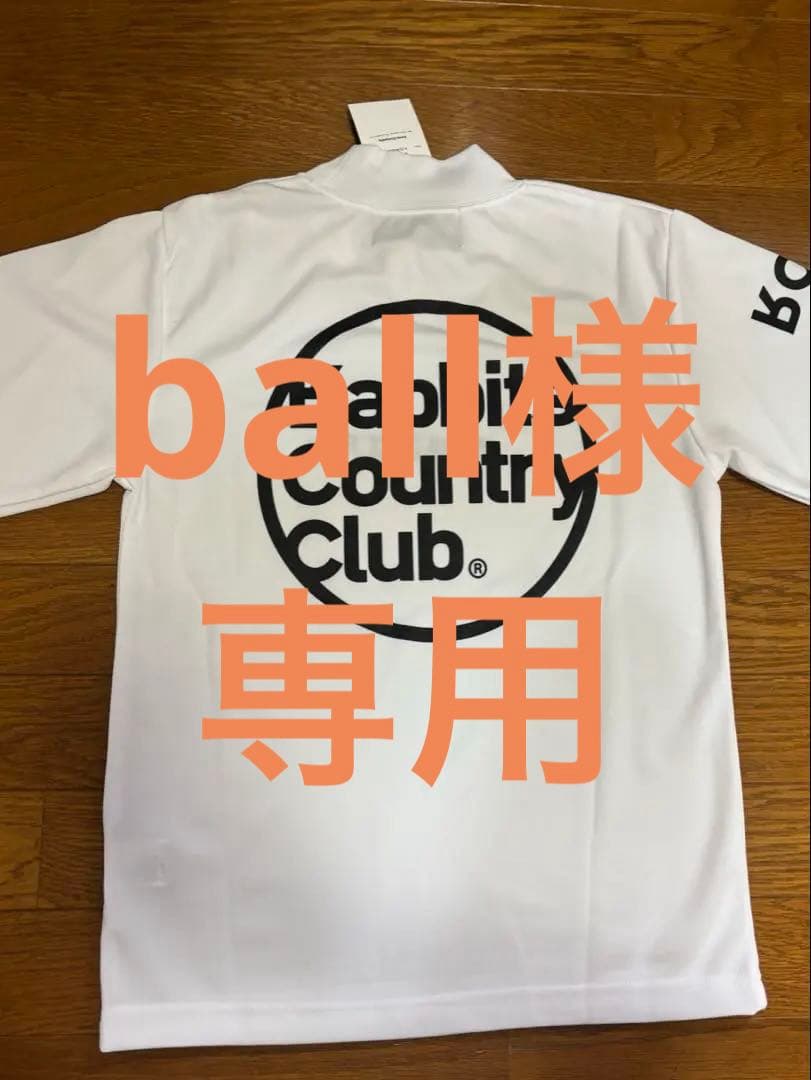 #FR2GOLF ホワイトシャツRabbits Country Club 2026年最新】RABBIT country clubの人気アイテム - メルカリ