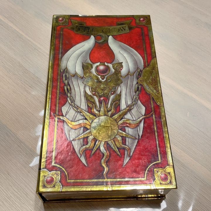 初版 CLAMP】描きおろしクロウカードセット 本 タロット カード