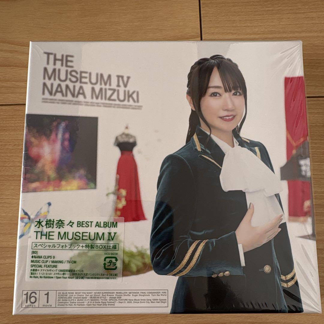 水樹奈々 / THE MUSEUM Ⅳ 初回限定盤 CD＋Blu-ray - メルカリ