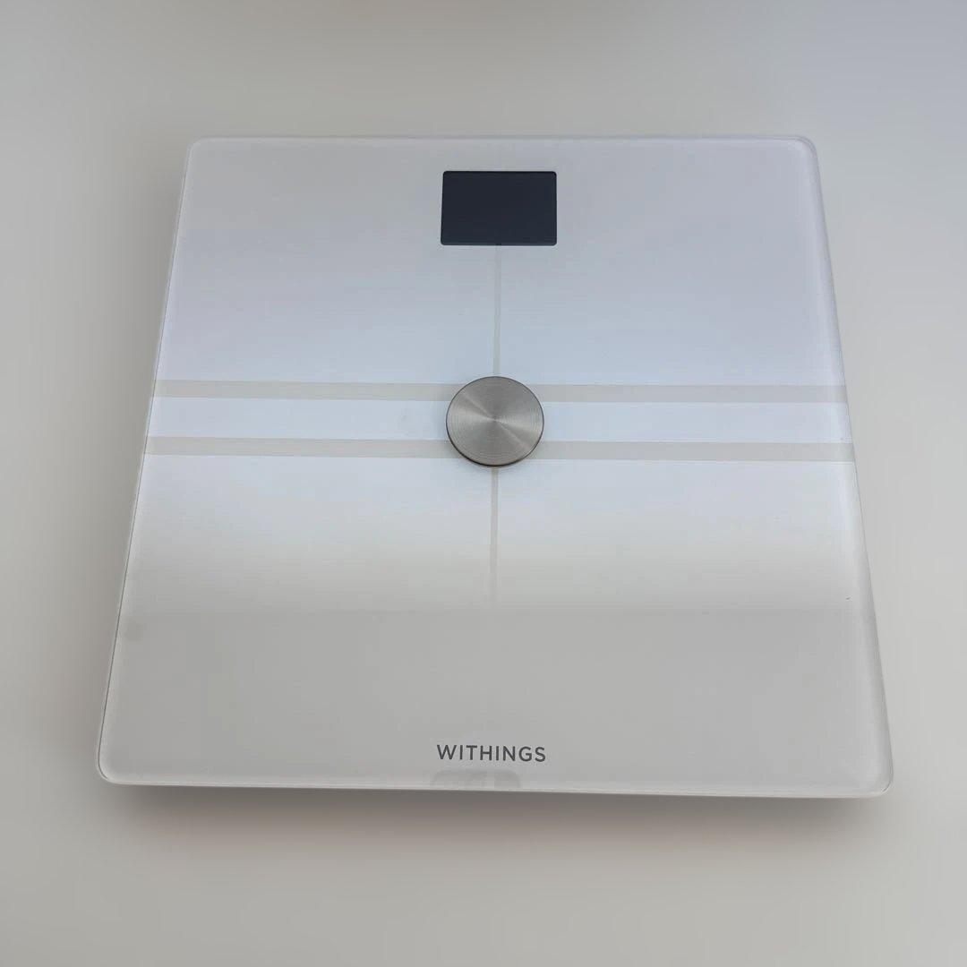 WITHINGS BODY COMP 体重計 ホワイト WBS12 Amazon.co.jp: Withings Body Comp フランス生まれのスマート体重計