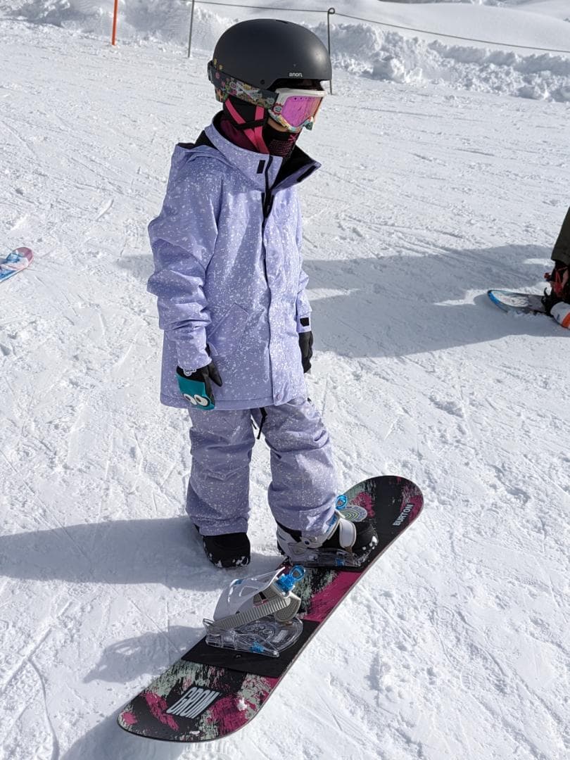 BURTON バートン キッズ スノーボードウェア 23-24 上下セット130 BURTON（バートン） 23-24 BURTON Boys' Exile 2L Cargo Pants