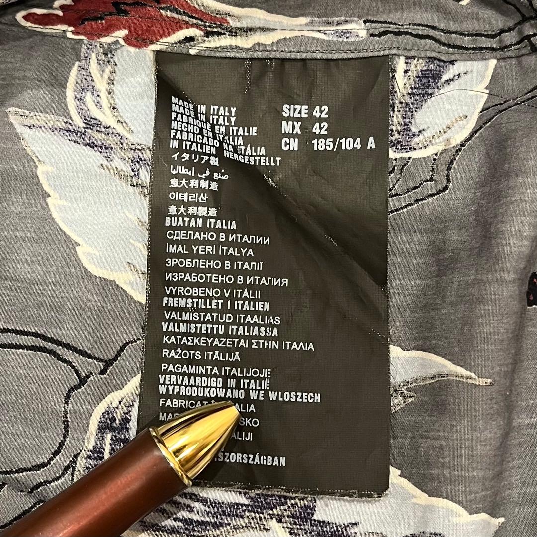 PRADA / Aloha Pattern Shirts / 14ss