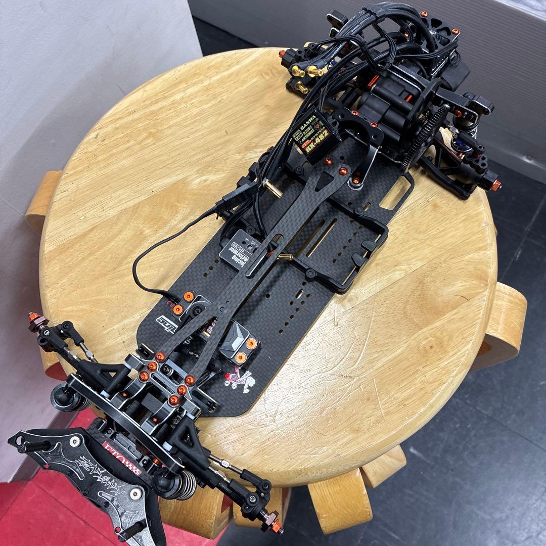 ドリフトカーシャーシ ヨコモyd-2 RWDドリフトカー YD-2ZX ブラックバージョン - ラジコンカー・RCカーの