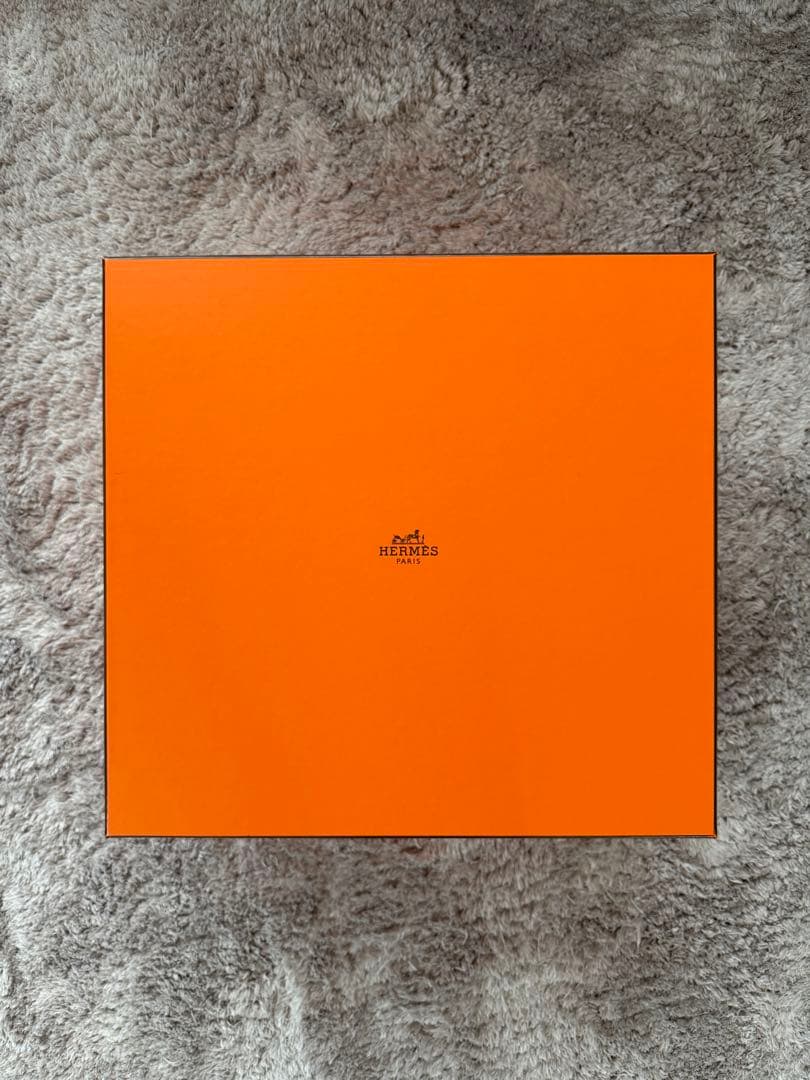 エルメス　ピコタンMM 空き箱 エルメス HERMES ピコタンMM用 空き箱 空箱 オレンジ ボックス 大きな