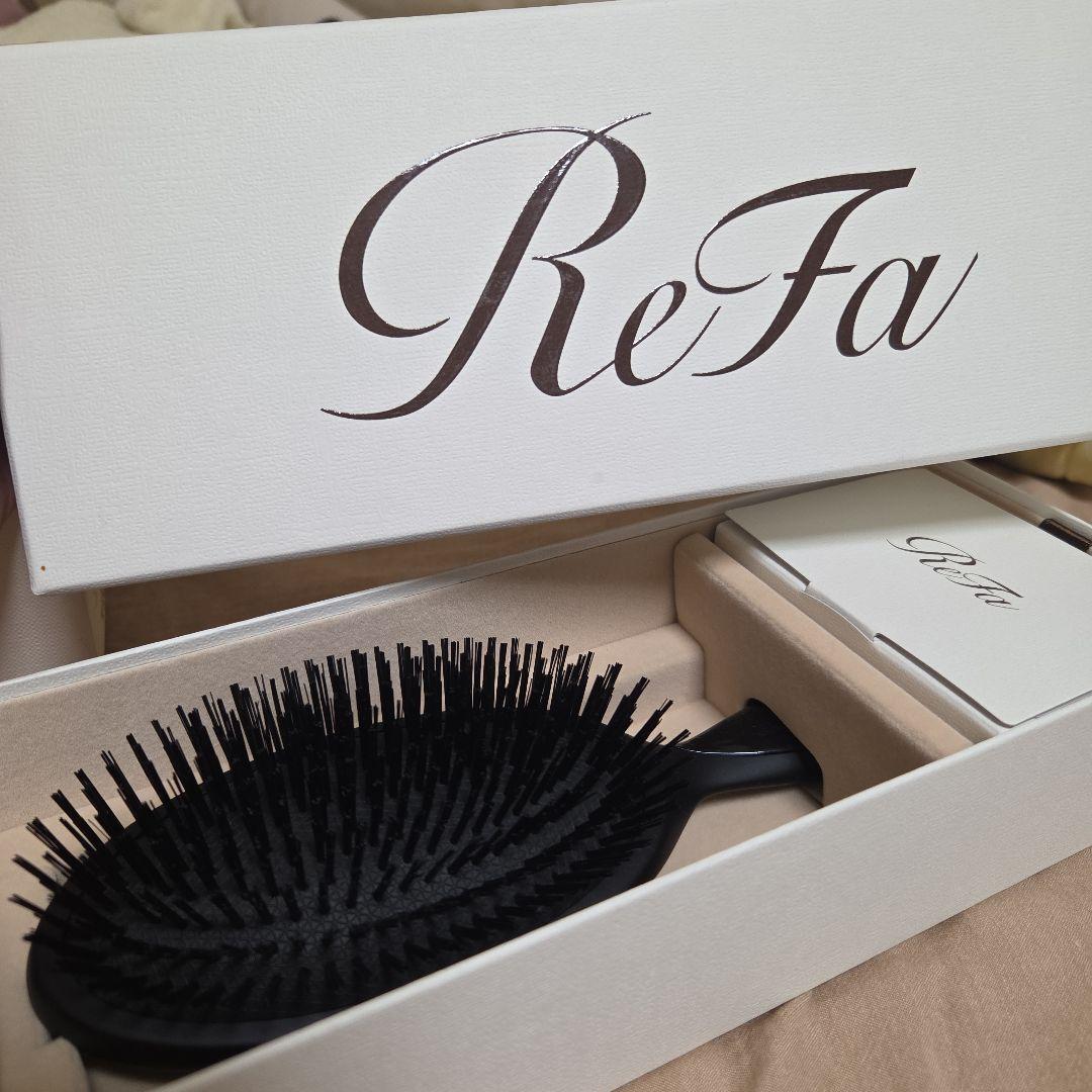 ReFa ヘアブラシ 黒 ブリッスル 正規販売店】リファブリッスル | ヘアブラシ | リファ | OLY ONLINE STORE