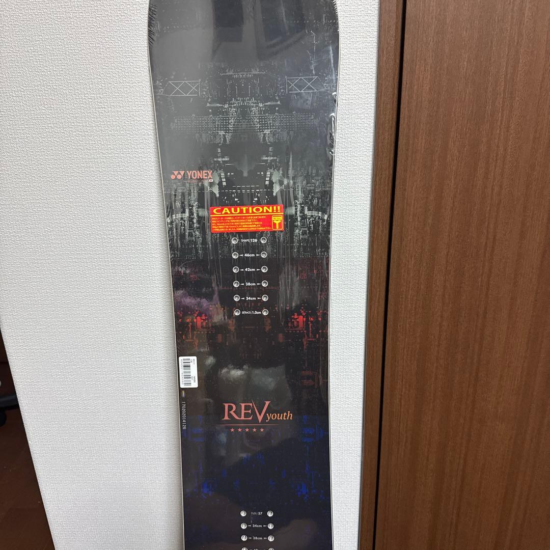 YONEX REV youth スノーボード 126cm 2026年最新】yonex スノーボード revの人気アイテム - メルカリ