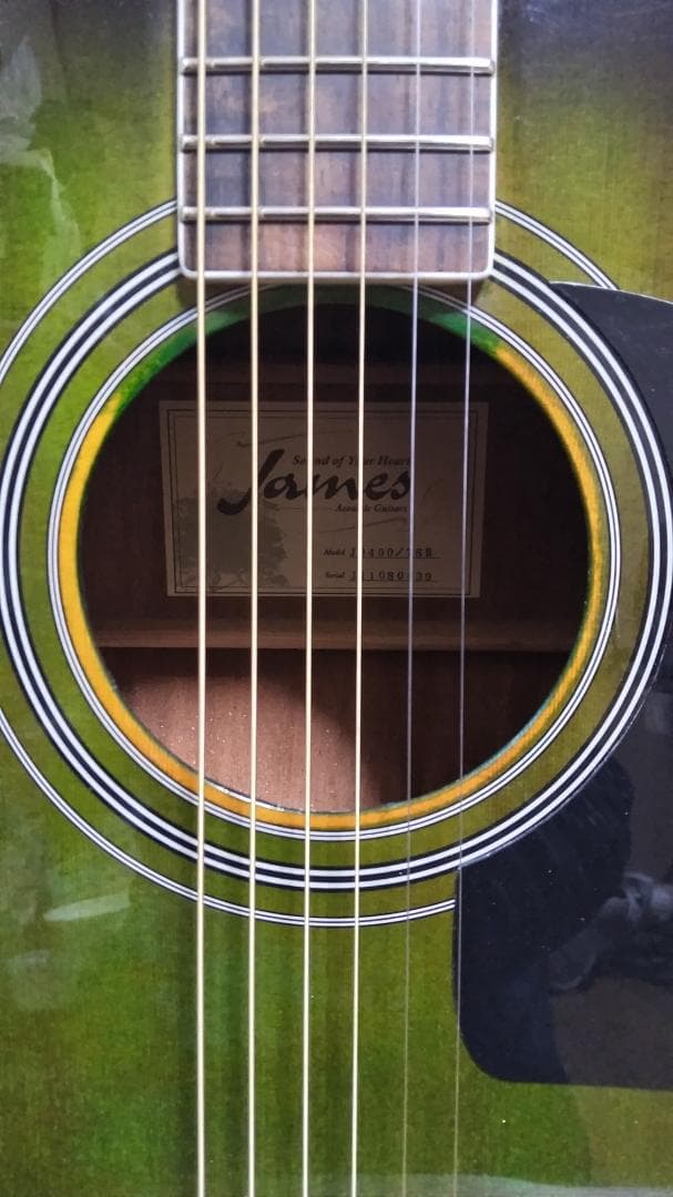 ❤️弦高調整済！「James ジェームス JD-400」ヽ(´▽｀)/いい〜 - メルカリ