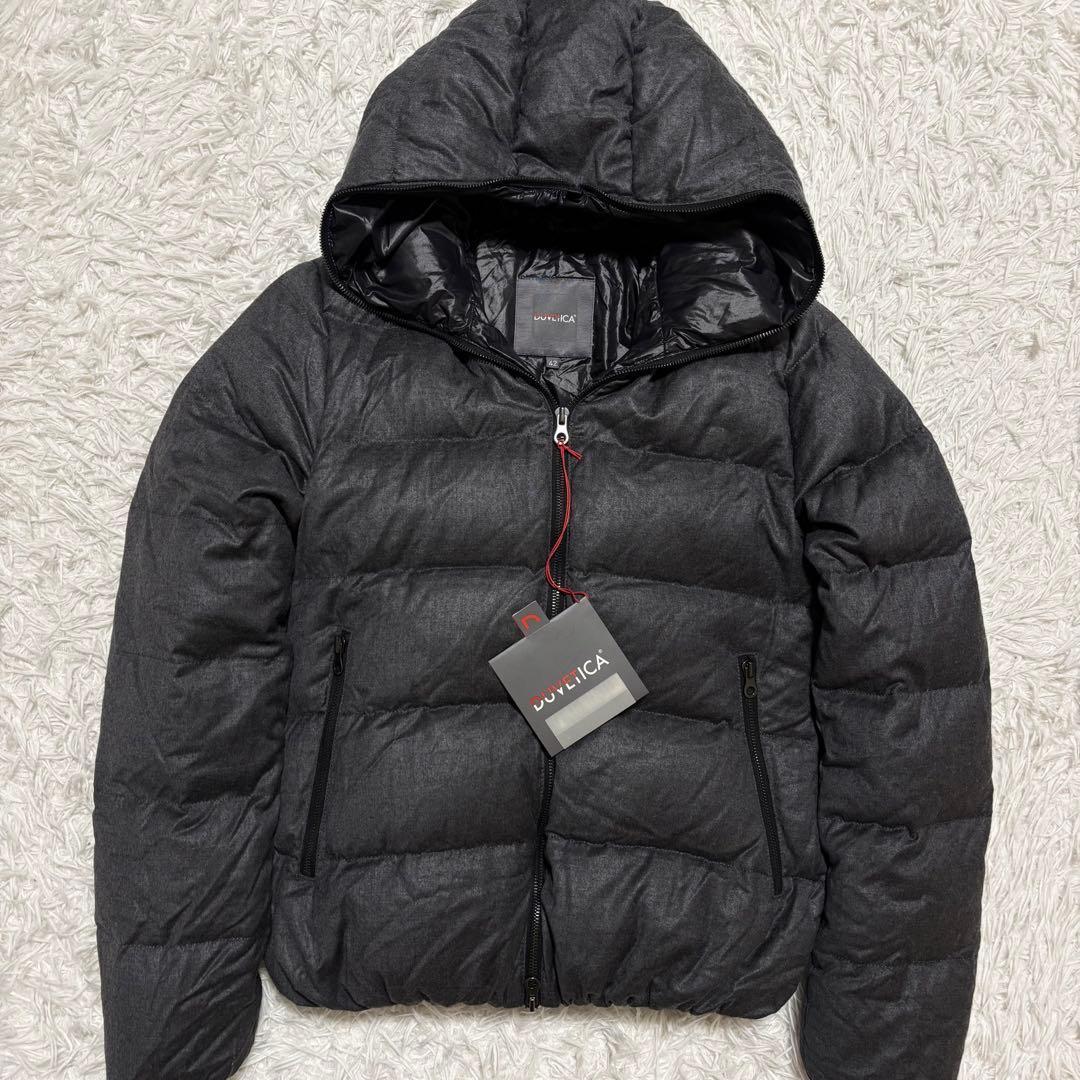 極美品/カシミヤ/XL✨デュベティカ ダウンジャケット ティアデュエ 井川遥着用 極美品 デュベティカ 井川遥着用 カシミヤ ダウンジャケット THIADUE