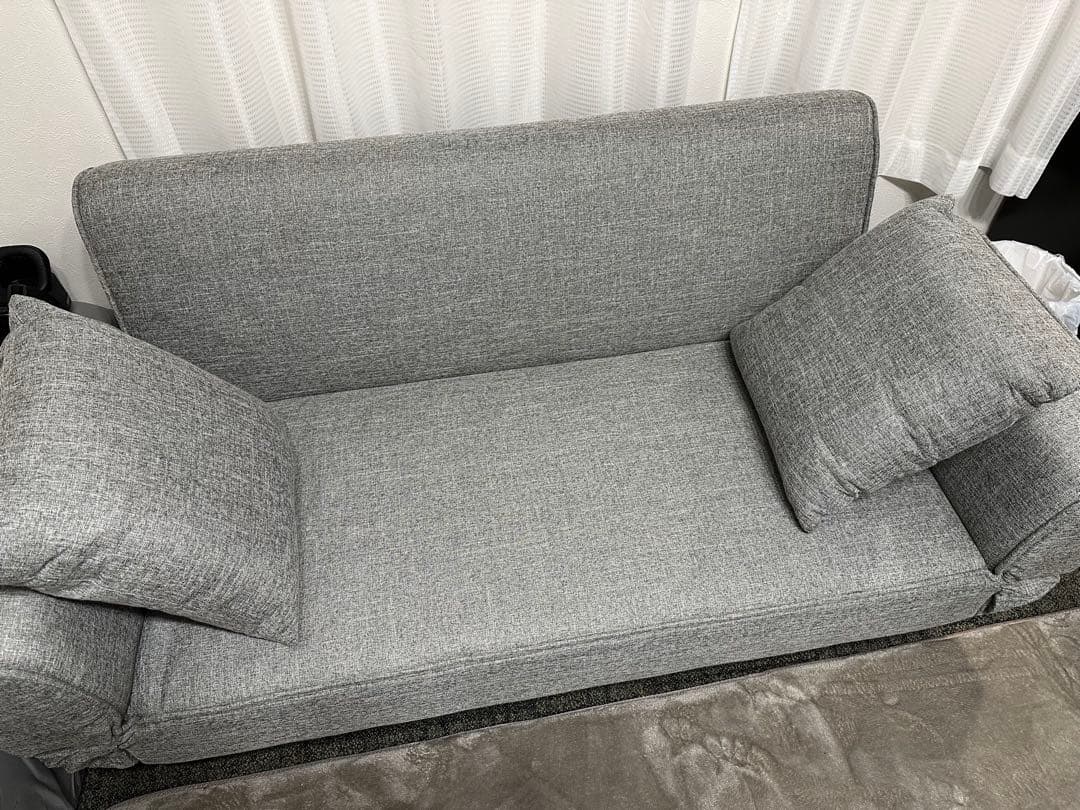 【最終価格】[幅141.5] 2人掛けリクライニングソファ 天然木脚 LOWYA 幅156] 2人掛け 天然木脚ソファ | 【公式】LOWYA(ロウヤ) 家具