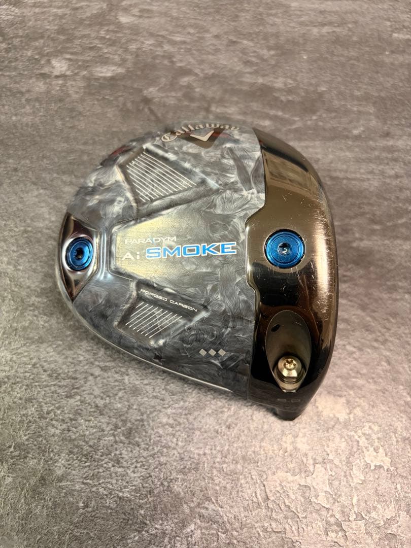 A1 Smoke aiスモーク トリプルダイヤ♦︎♦︎♦︎ドライバー　9度 パラダイム Aiスモーク トリプルダイヤモンド／PARADYM Ai SMOKE