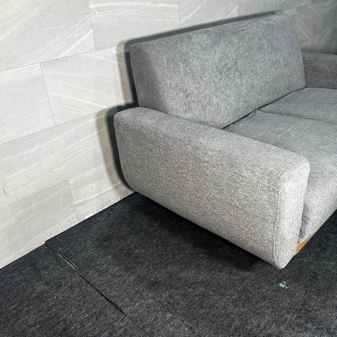 RASIK ソファ 布張り 2人掛け ida シンプル おしゃれ d4657 - メルカリ