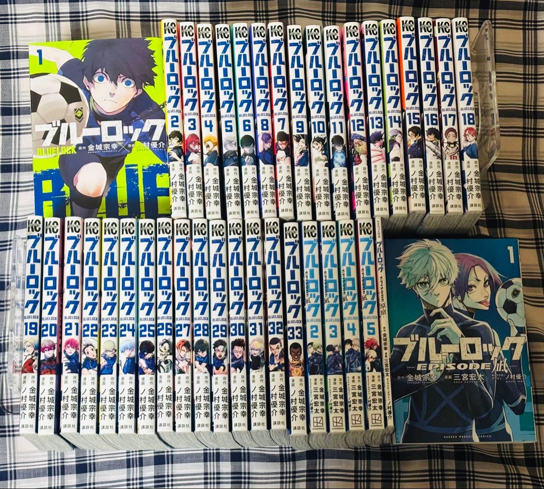 ブルーロック＋エピソード凪 Blu-ray】劇場版ブルーロック -EPISODE 凪-（特装限定版） | アニメイト