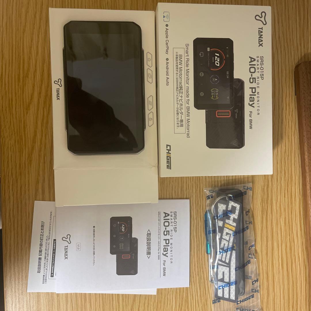 【新品未使用】TANAX Smart Ride Monitor for  TANAX（タナックス） 送料無料 スマートライドモニター AIO-5 Play SRS
