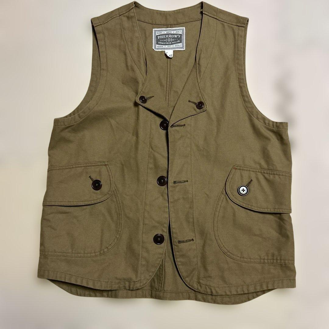 PHERROW'S ベスト サイズ42 一瞬セール 1_0_12.jpg
