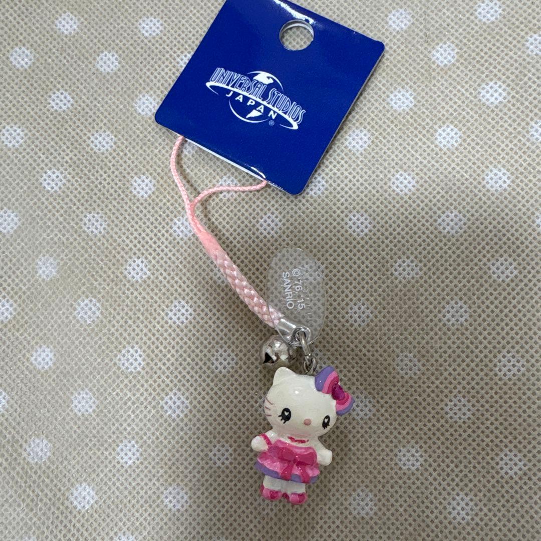 ハローキティ ストラップ USJ USJ ハローキティ ストラップ ご当地キティ 根付け 4点セット - メルカリ