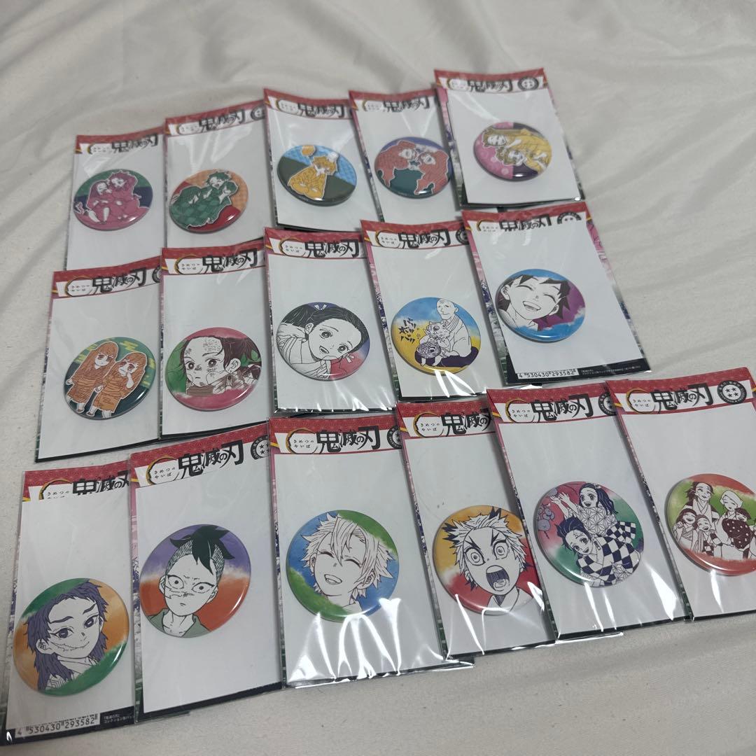 鬼滅の刃 コレクション缶バッジプチ 子供時代 コンプ 鬼滅の刃 コレクション缶バッジプチ 子供時代 胡蝶しのぶ 胡蝶カナエ