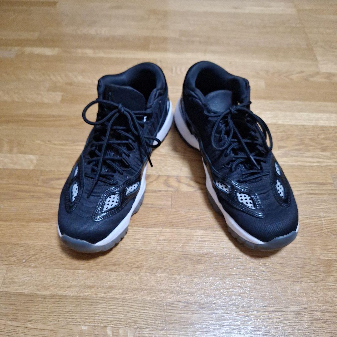 やす様　NIKE　AIR JORDAN11Retro Low IE 27.5cm