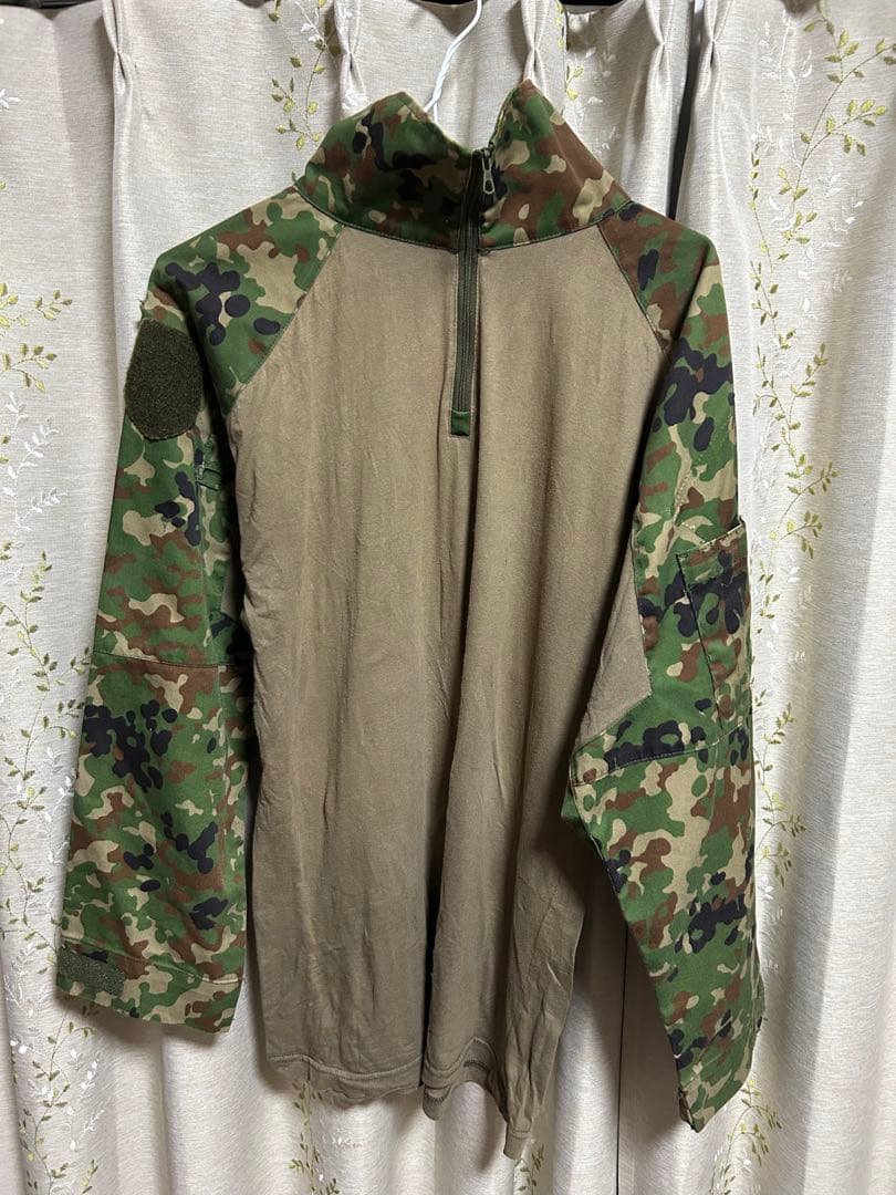 迷彩コンバットジャケット M-R Lサイズ ユーロミリタリー フランス軍 F2ジャケット コンバットジャケット 迷彩