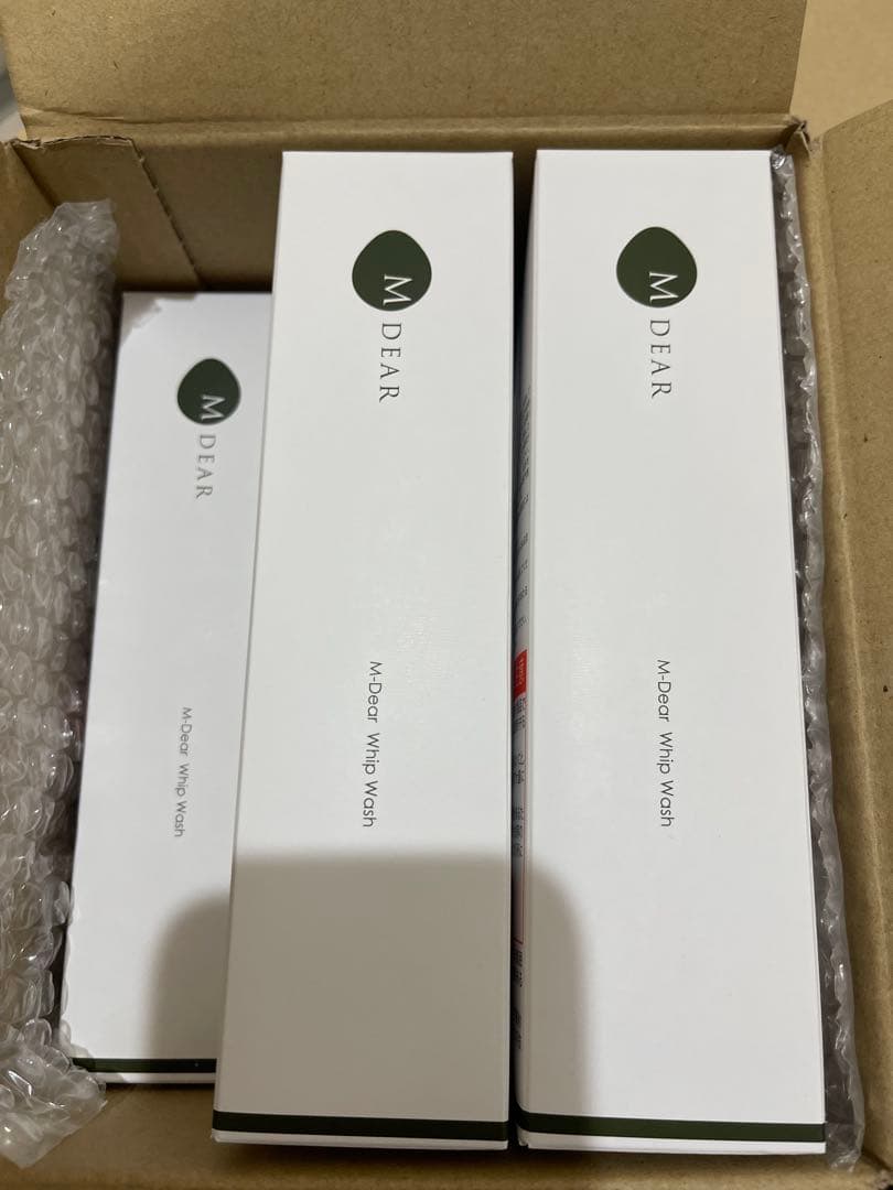 MDEAR エムディア ホイップウォッシュ（洗顔料）200g 3個 エムディア ホイップウォッシュ｜ドクターズコスメ専門通販サイトの