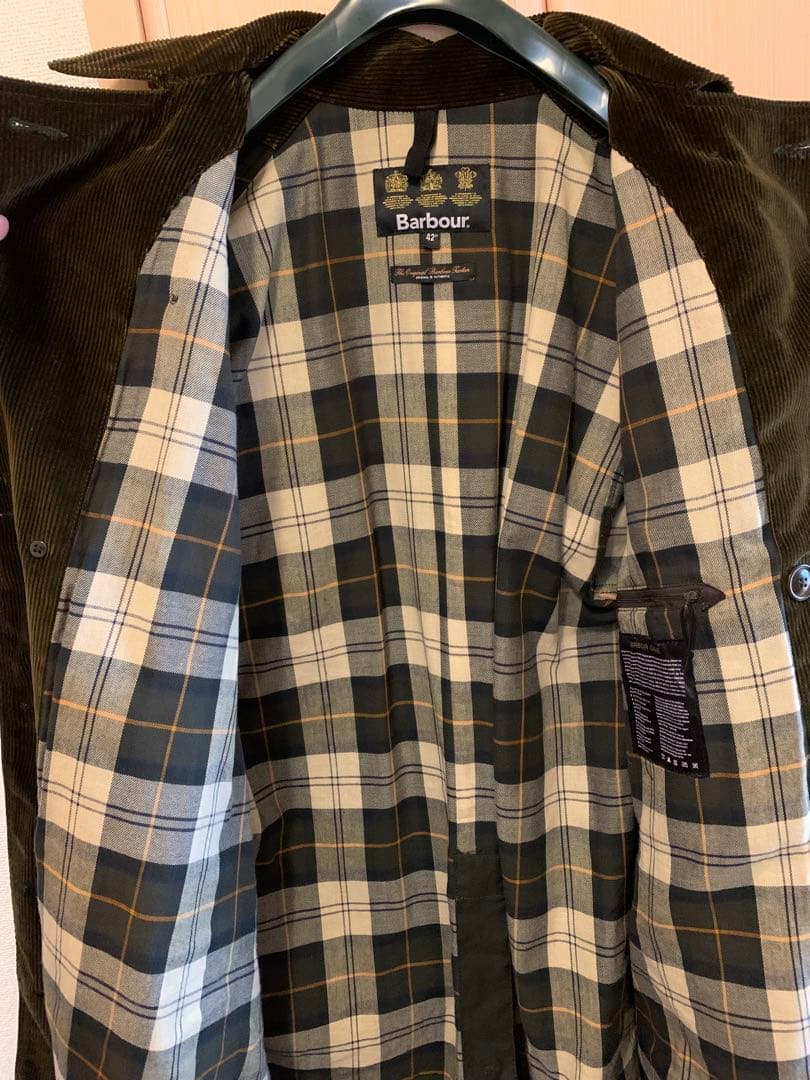 Barbour WHITLEY / ウィットレー トレンチコート 42 グリーン - メルカリ