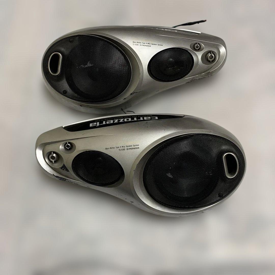 Pioneer TS-X380 スピーカー Yahoo!オークション -「ts-x380」の落札相場・落札価格