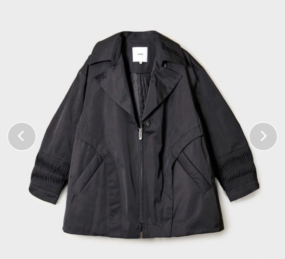 UN3D オリガミタックコート UN3D.（アンスリード）の「【UN3D./アンスリード】ORIGAMI TUCK CT