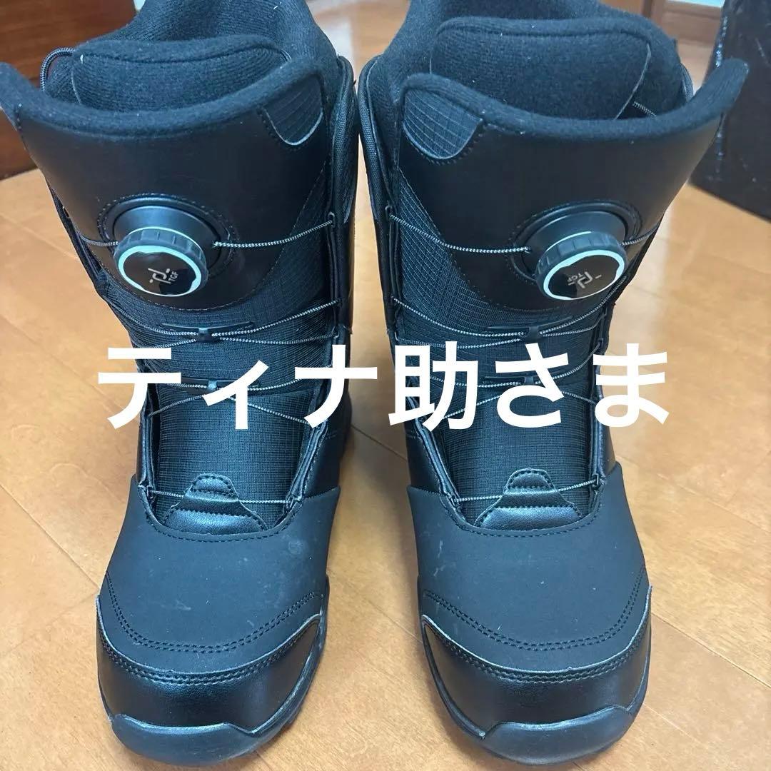 kissmarkボアシステム ブラック スノーボードブーツ kissmark（キスマーク） KM イーガー BK 24-25年モデル メンズ