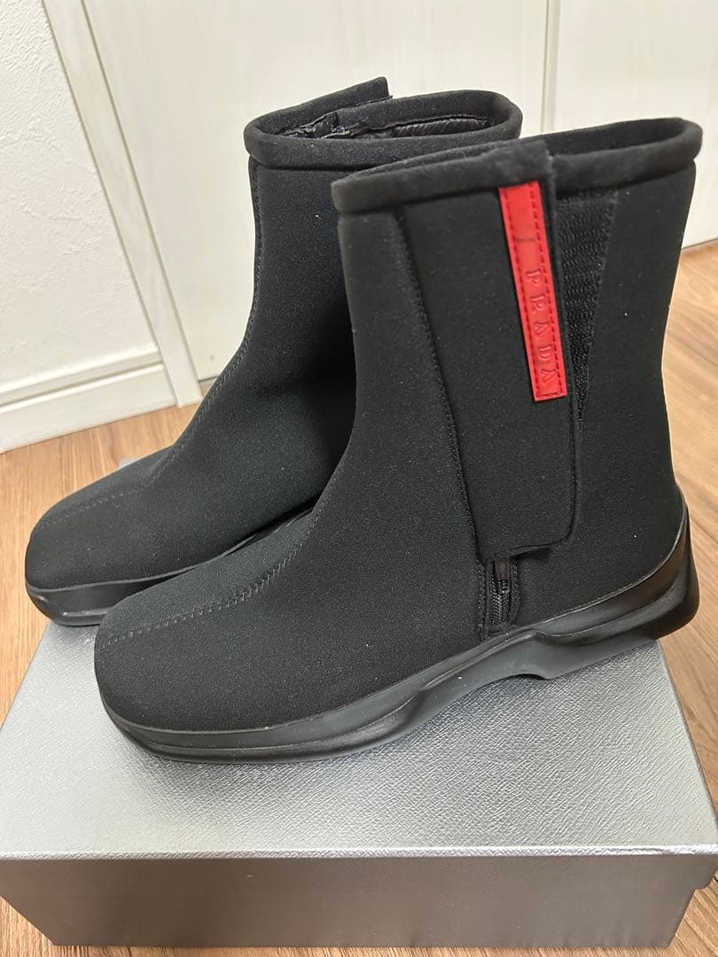 プラダスポーツラバーロゴブーツ PRADA（レインブーツ/長靴）のフリマアイテム一覧