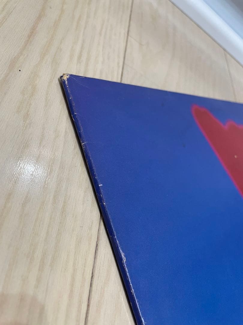 1996年LP×2 John beltran -ten days of blue