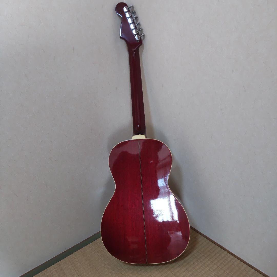 Fender Catalina アコースティックギター レッド