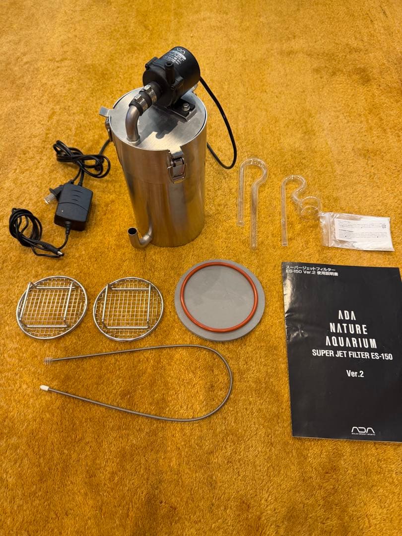 【Hai Phi専用】ADA スーパージェットフィルターES-150 ADAview] スーパージェットフィルターES-150、新登場。 - YouTube