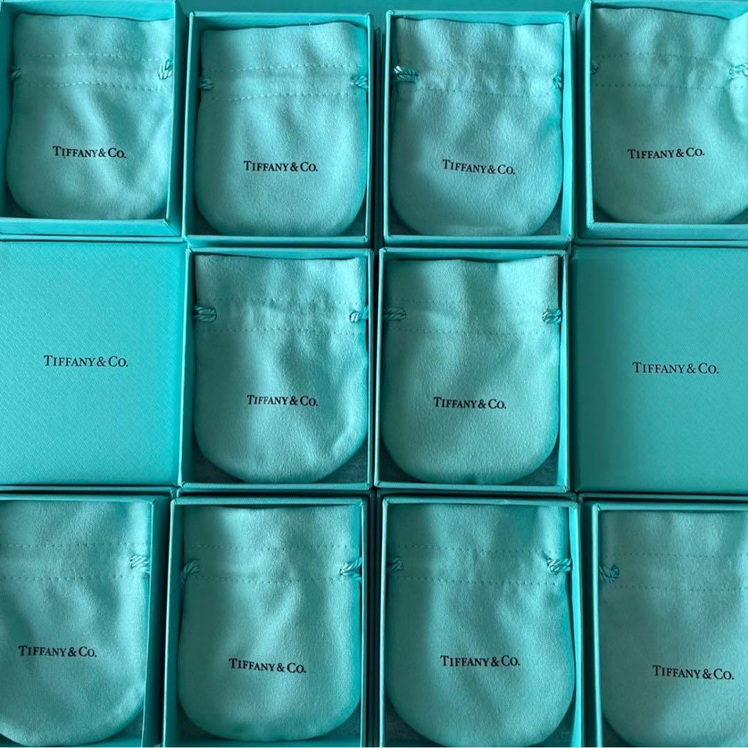 ティファニー 空箱 巾着 10セット 現行品 極美品Tiffany ティファニー空箱 巾着袋10セット - メルカリ