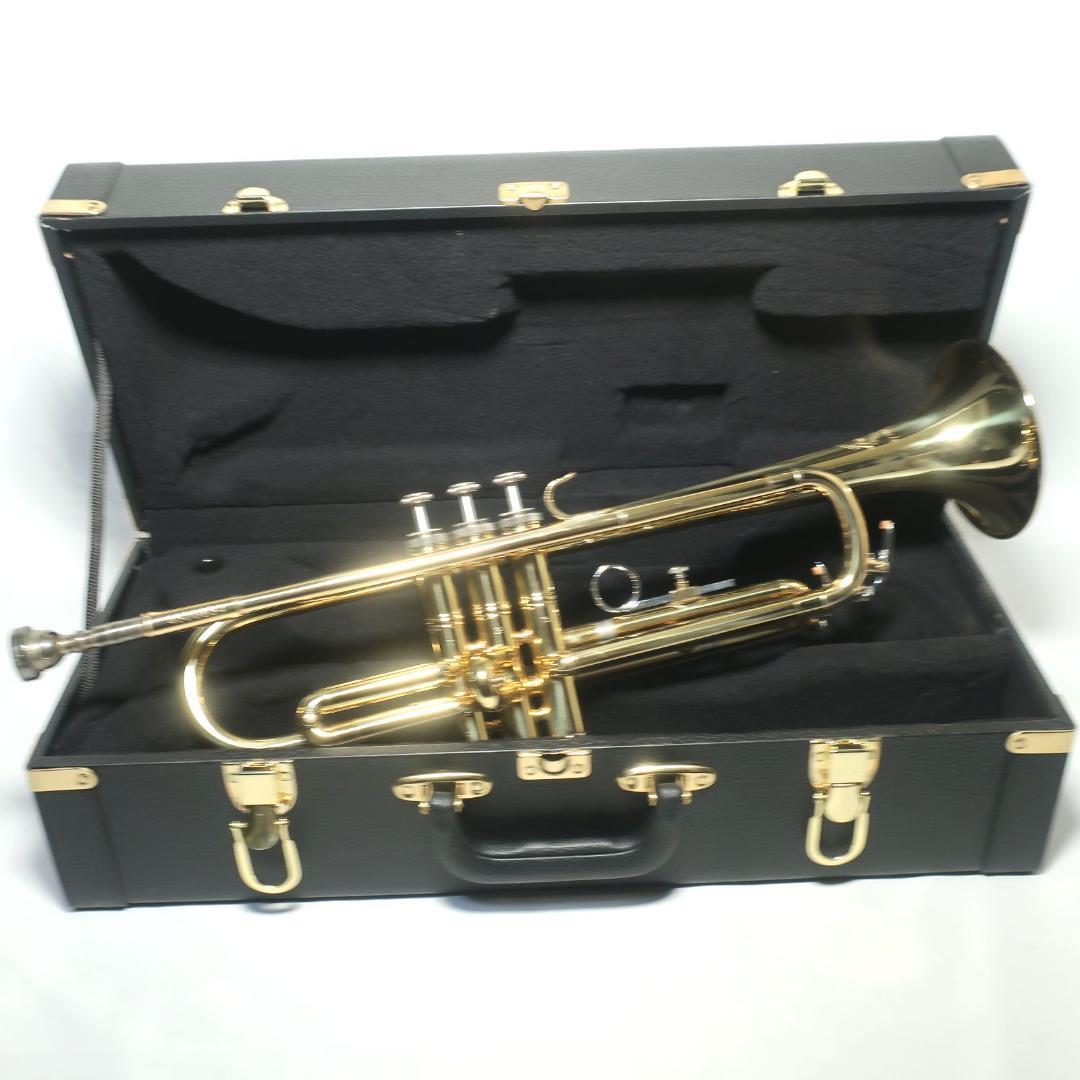 美品 Maxtone トランペット ハードケース付 Amazon.co.jp: MAXTONE トランペット B♭管 ゴールドラッカー 仕上げ