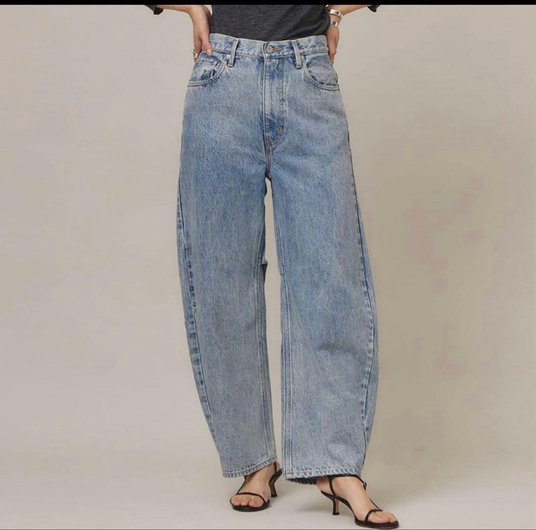 Curensology カーヴィーデニ ムパンツ36 Curensology｜<&RC>カーヴィーデニムパンツ | Rakuten Fashion(楽天