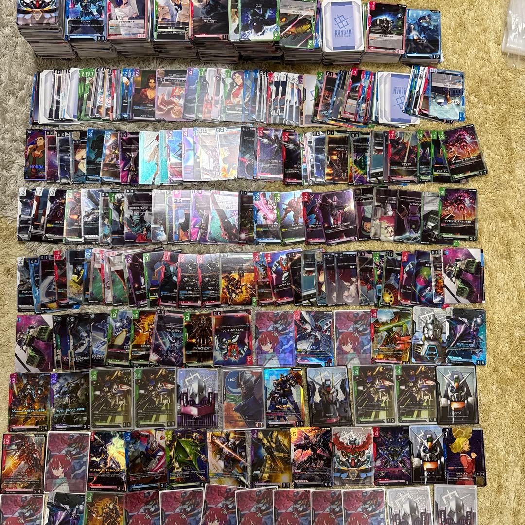 ガンダム カードゲーム　大量まとめ売り【5324 カードリスト | GUNDAM CARD GAME 公式サイト