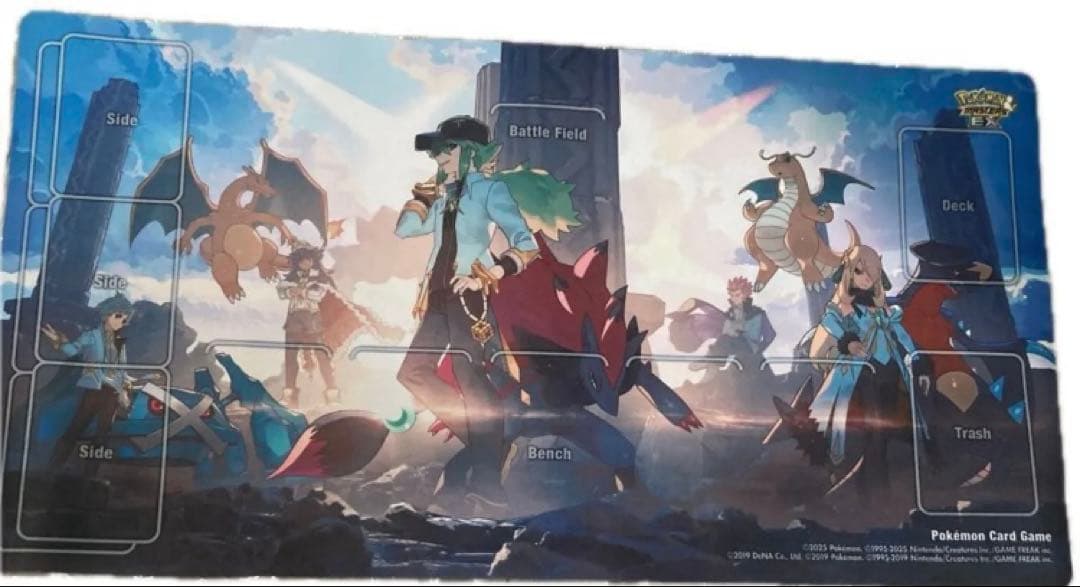 ポケモンマスターズEX プレイマット アルコス ポケモンマスターズ EX』『ポケモンカードゲーム』のコラボ企画第2弾