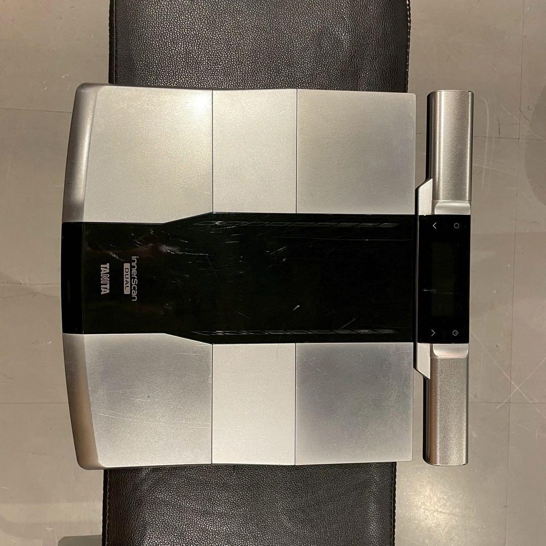 タニタ　体組成計　インナースキャンデュアル　RD-800 TANITA デュアルタイプ体組成計 インナースキャンデュアル RD-800-BK
