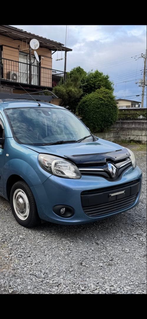 Renault Kangoo ルノーカングーボンネットバイザー純正品 Amazon | ボンネットプロテクター [に適合する] compatible with