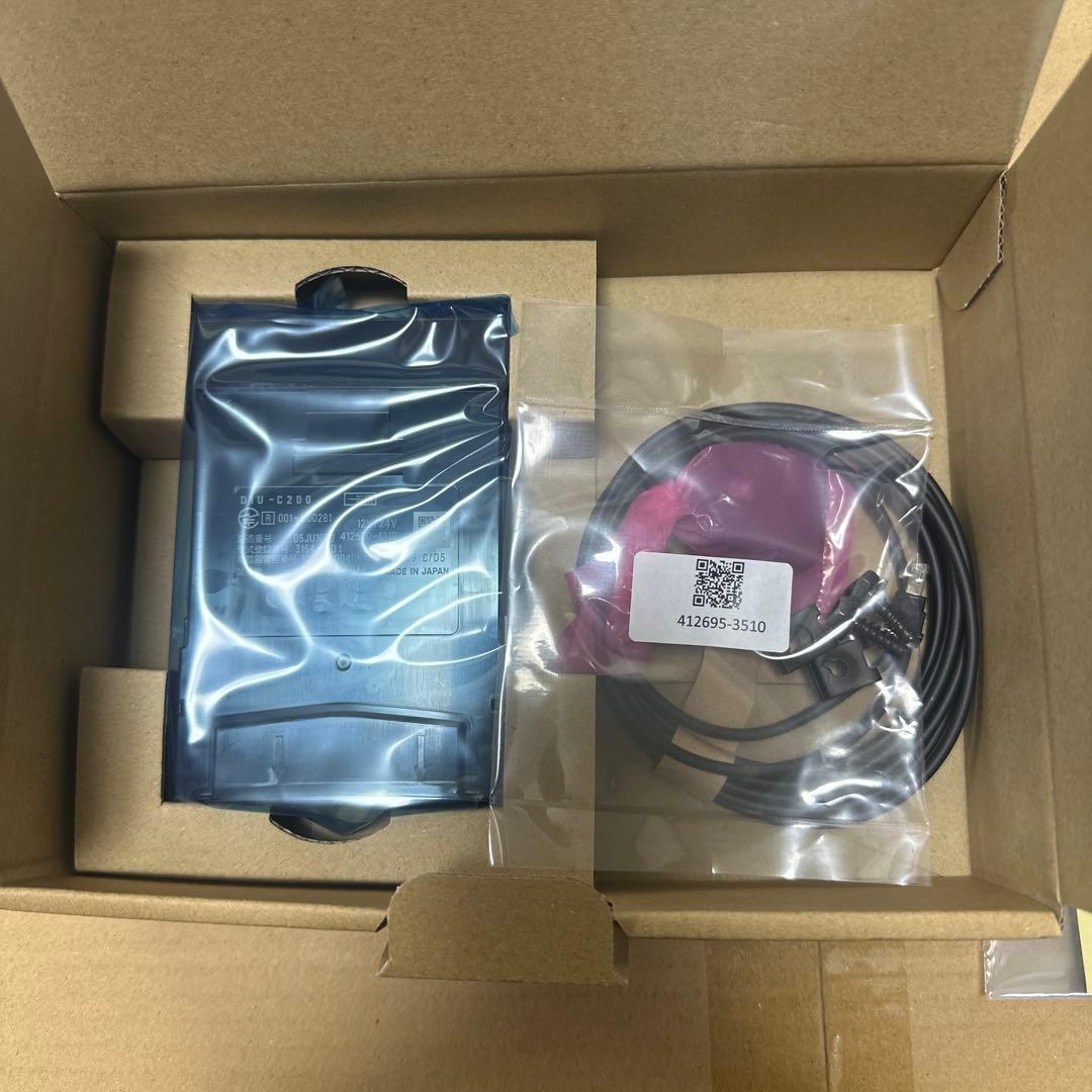 トヨタ純正、ETC2.0車載器 08685-00770 ビルトインボイスタイプ - メルカリ