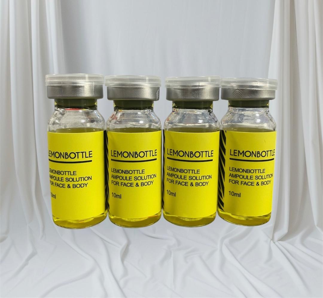 【即日発送】レモンボトル10ml 4本　ホームケアキットプレゼント箱なし 即日発送】レモンボトル10ml 4本 ホームケアキットプレゼント箱なし