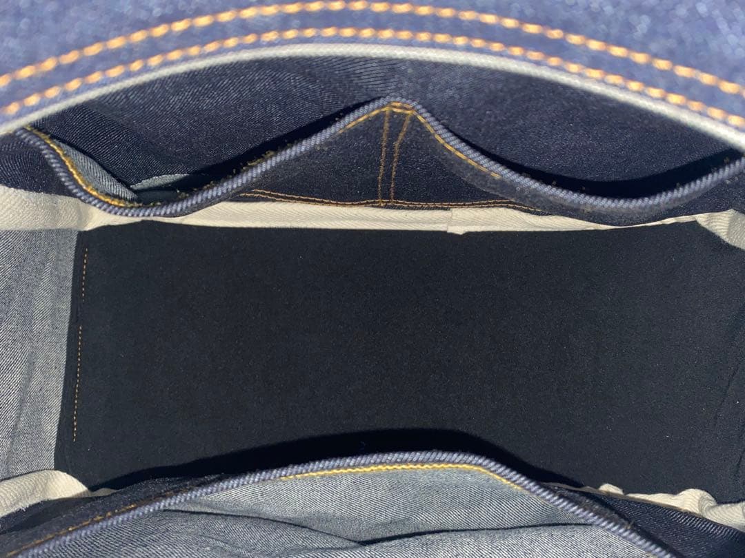 マロン様専用ページ☆岡山デニム☆黒猫☆リュック対応☆4wayボストン