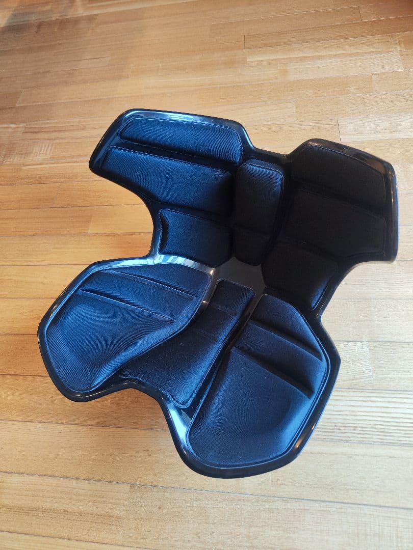 Style　アスリート2 MTG　黒　スタイル 姿勢 骨盤 テレワーク】スタイルアスリートツー（Style AthleteⅡ