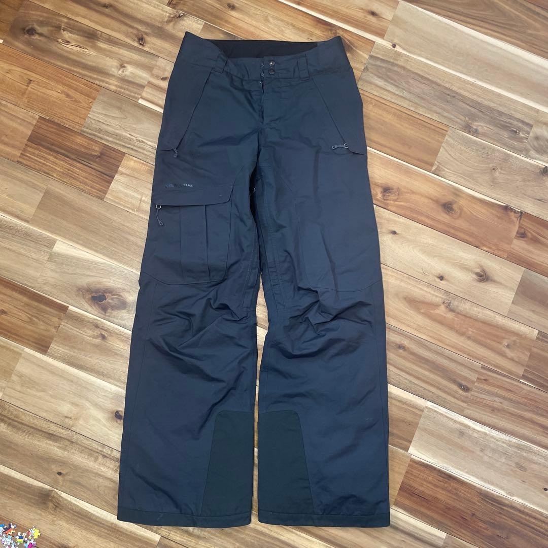 Hello 様Patagonia黒 スノーボードパンツ カーゴポケット付きXS - メルカリ