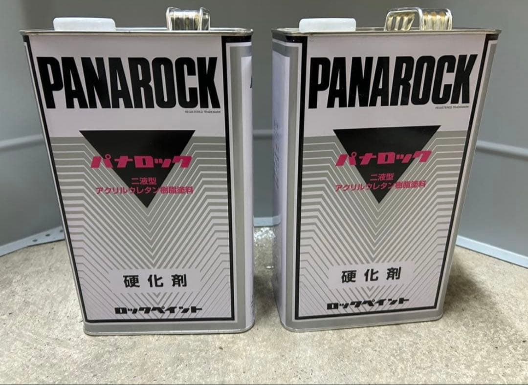 PANAROCK パナロック 硬化剤 10:1 4kg × 2缶 パナロック 硬化剤｜【塗料のオカジマ】店舗・通販