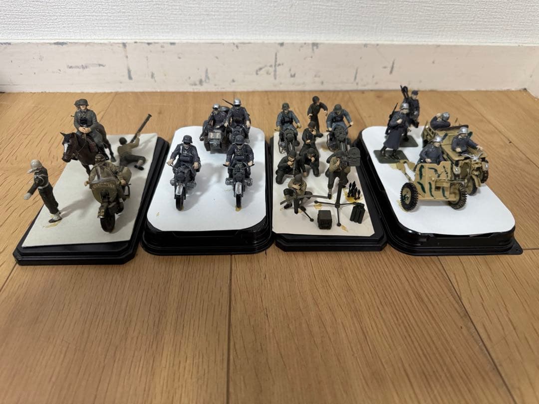 ドイツ軍 タミヤ 完成品 まとめ ピックアップ・タミヤMMフィギュア！ 21世紀のニュースタンダード