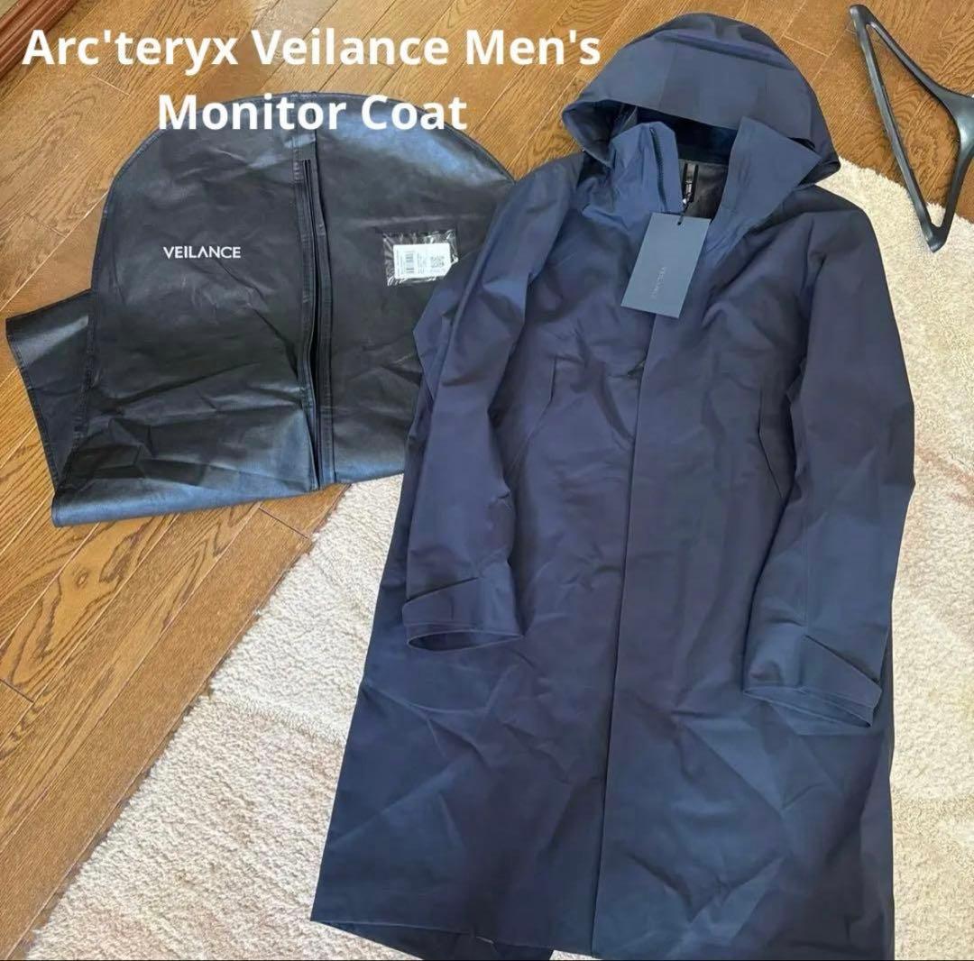 正規Arc'teryx Veilance Men's Monitor Coat