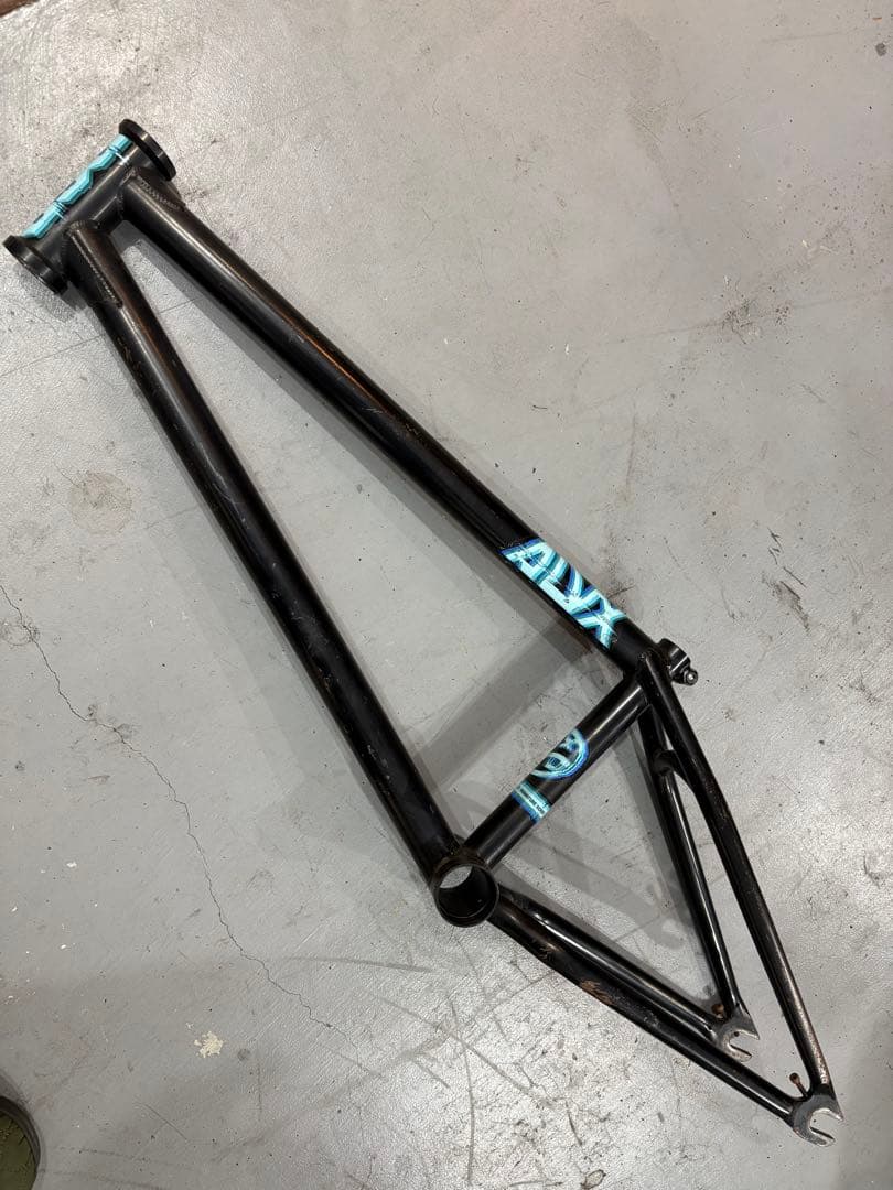 BSD ALVX FRAME 20.6 bmx フレーム　animal CULT BSD ALVX FRAME 20.6 bmx フレーム animal CULT BSD ALVX FRAME 20.6