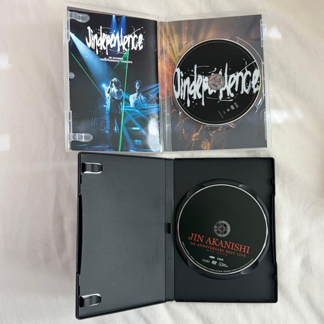 赤西仁 ライブDVD CD 5点まとめ - メルカリ