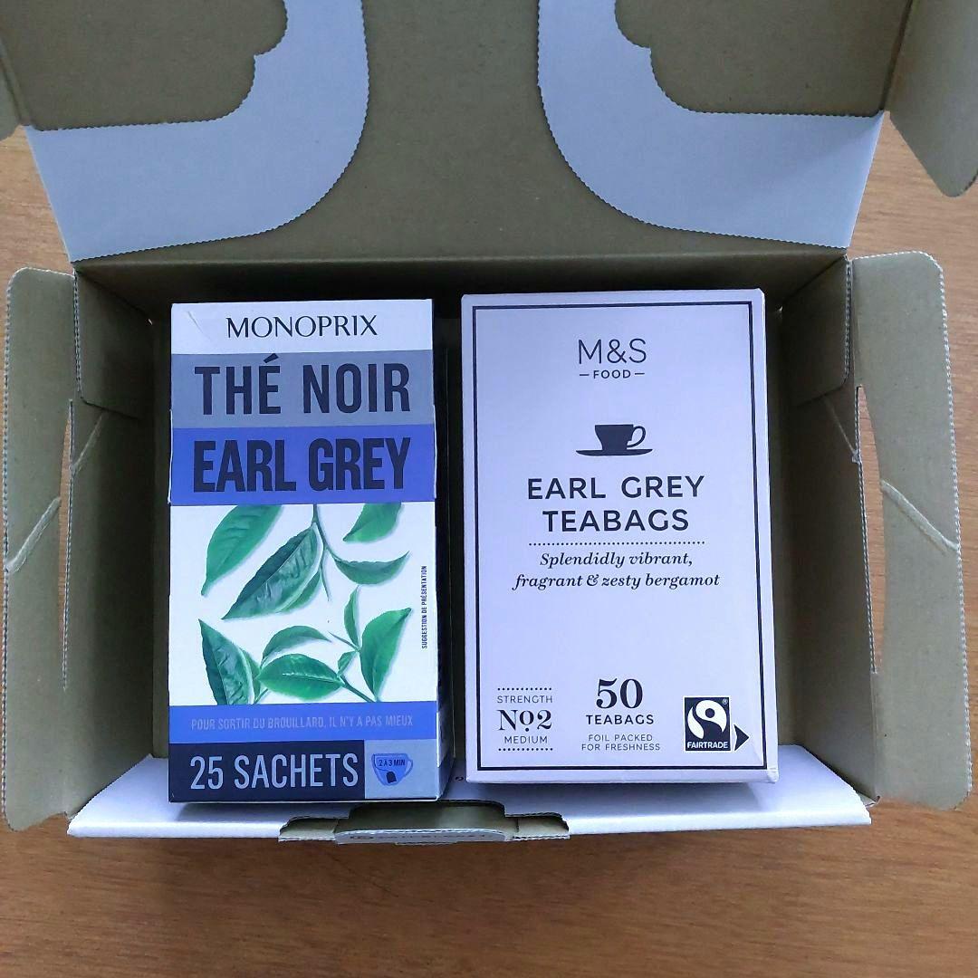 マークス&スペンサー、モノプリ アールグレイ紅茶2点セット - メルカリ