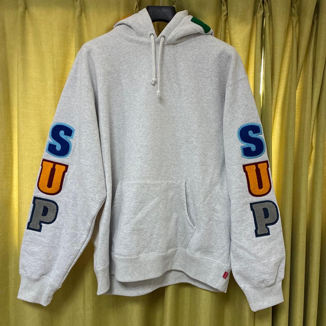 Supreme チームシュニールパーカー Supreme Team Chenille Hooded Sweatshirt | Supreme 22ss
